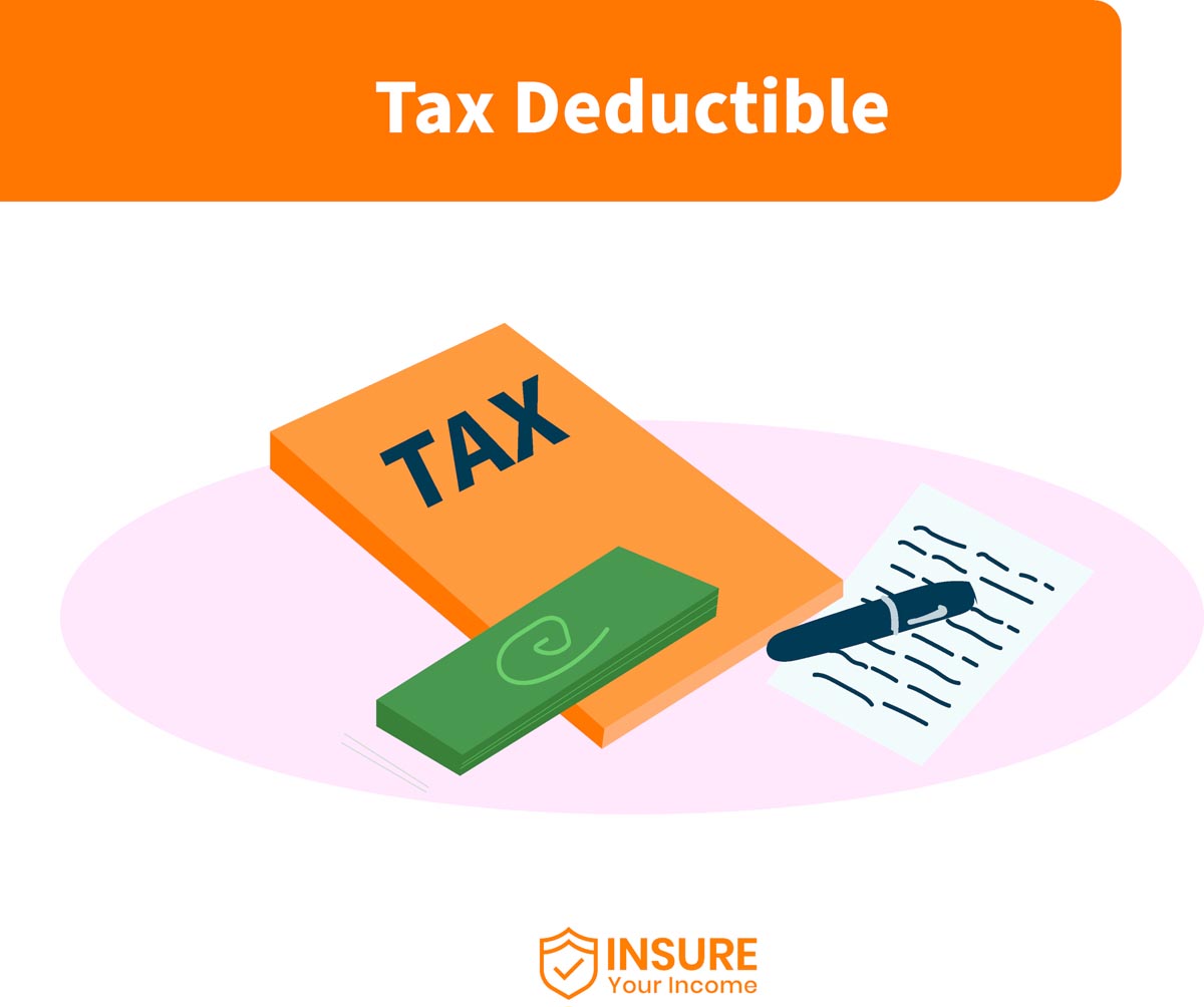 Tax deductible Is income protection Tax deductible