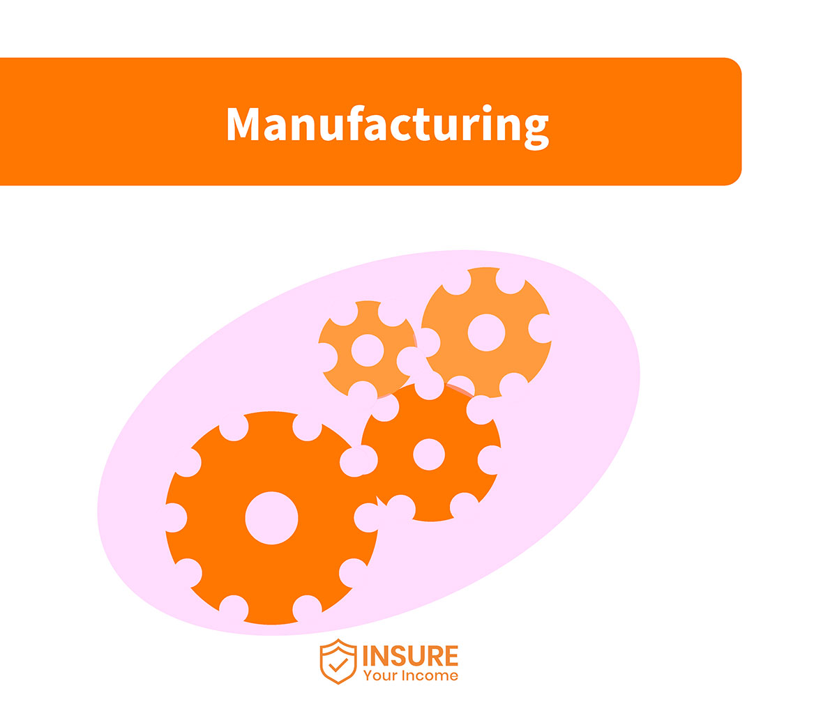 Insure your income for manufacturing