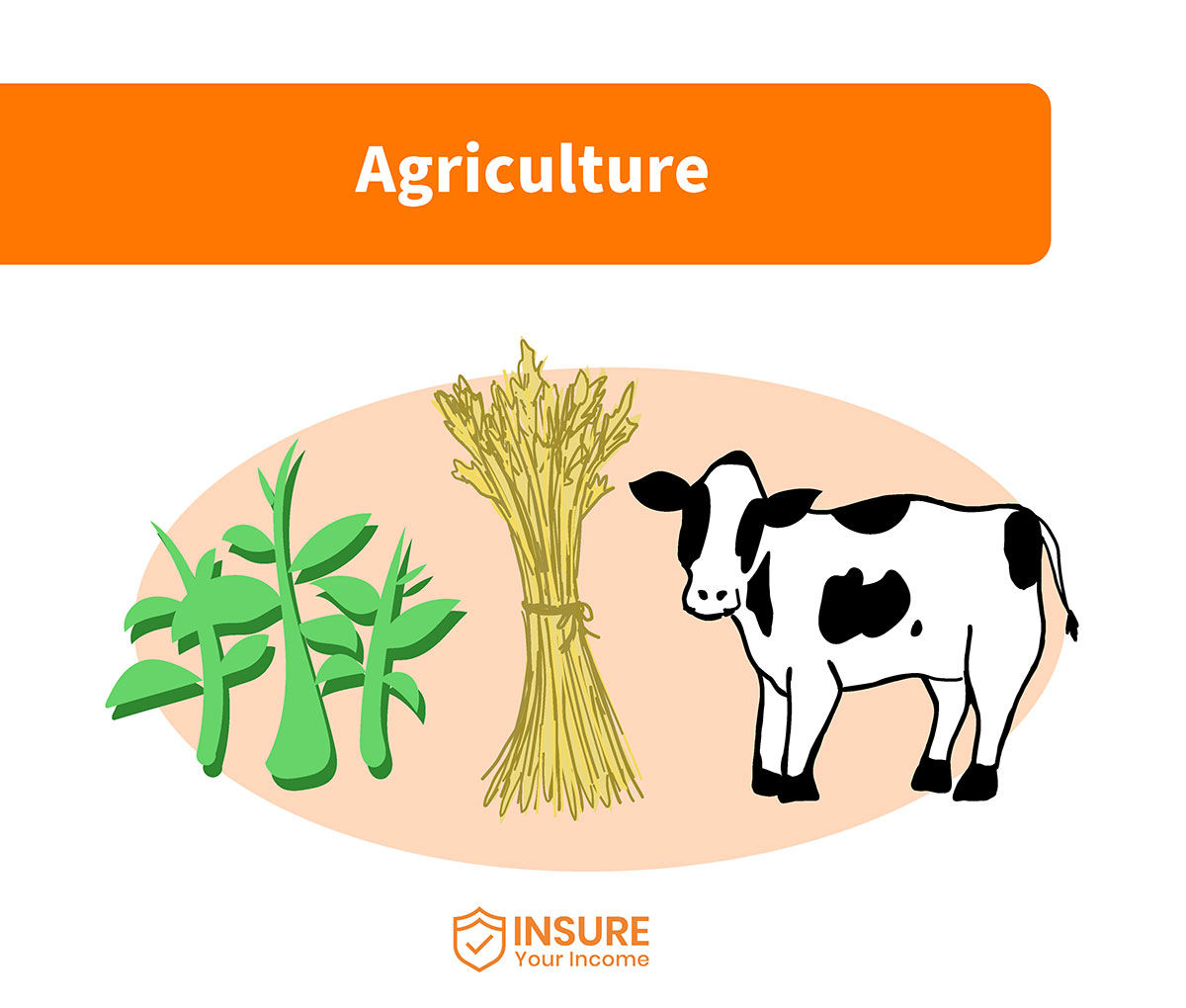 Insure your income for agriculture