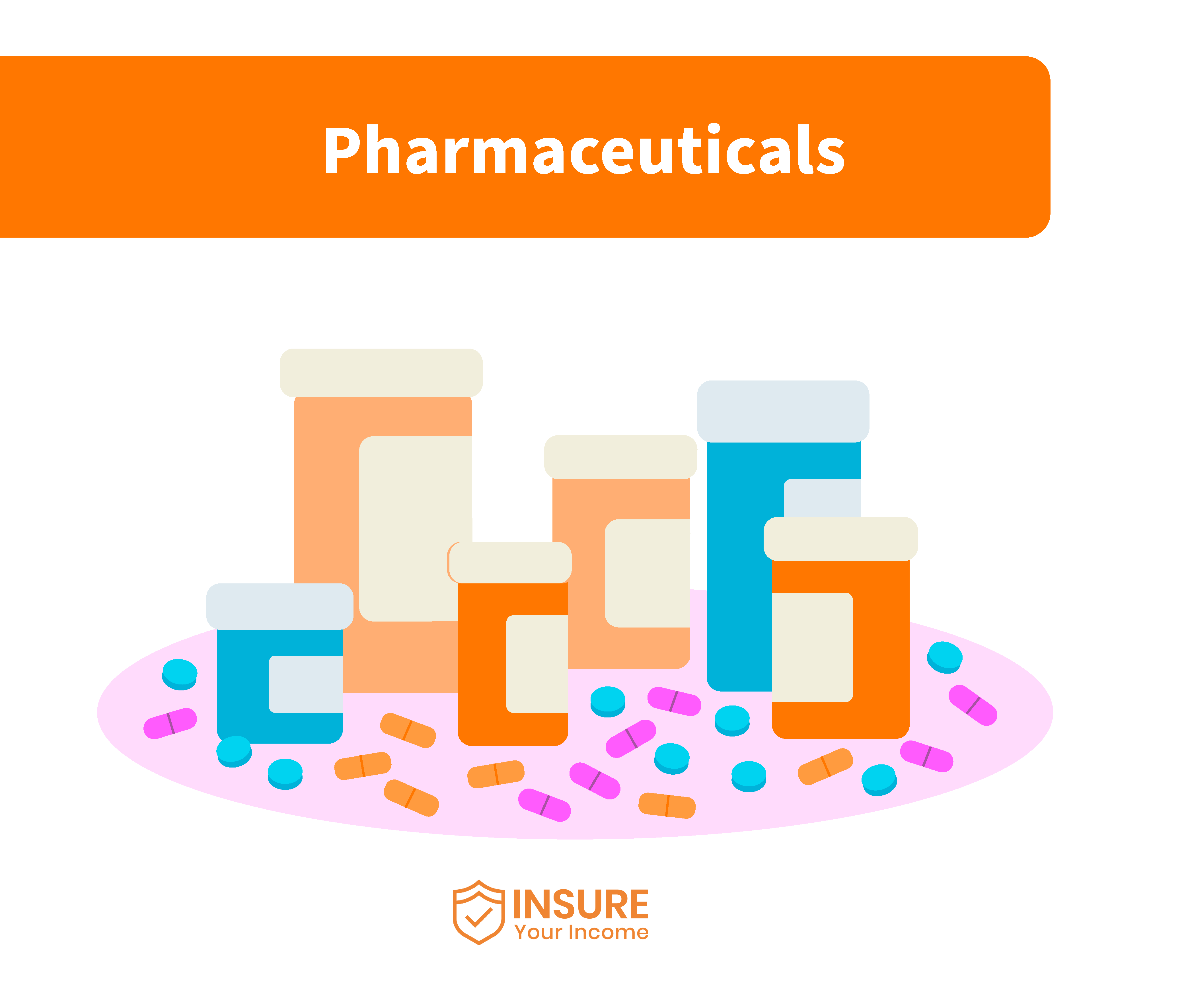Insure your income for Pharmaceuticals