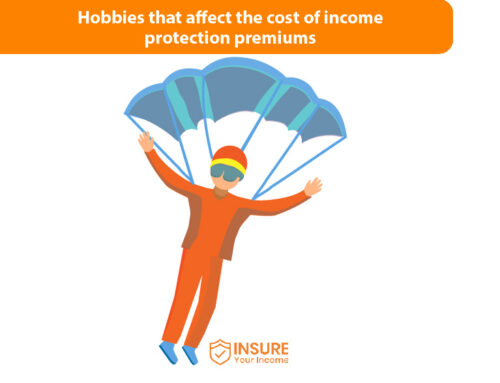 Hobbies that affect the cost of income protection premiums